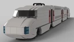 Double-deck High Speed Train