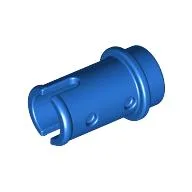 Technic Pin 1/2 without Friction Ridges / Blue