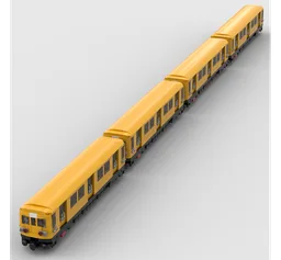 Berlin U-Bahn: BVG Class F