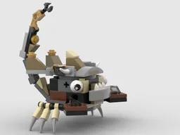 Mega Scorpion Monster