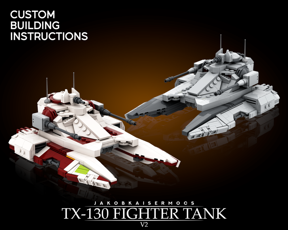 Lego TX-130 Fighter Tank V2