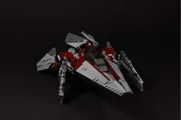 Alpha-3 Nimbus-class V-wing starfighter