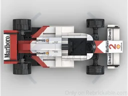 F1 McLaren MP4/2B