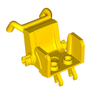 Lego Equipment Medical Wheelchair with Pins for Wheels [Minifig]