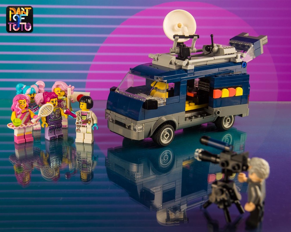 Lego 1989 Isuzu Fargo