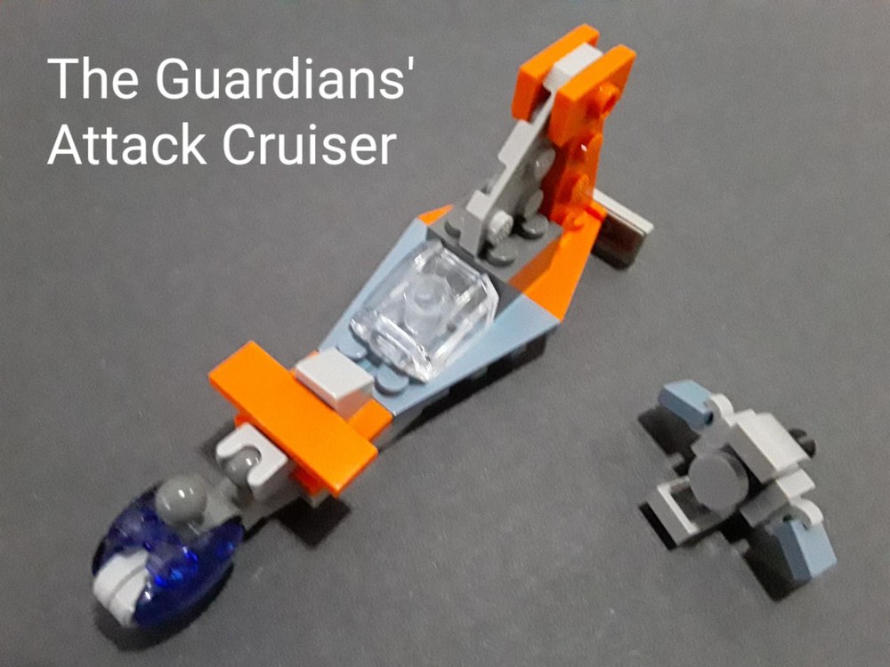 Lego The Guardians' Attack Cruiser