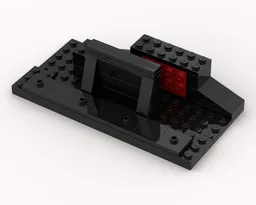 Ahsoka's T-6 Shuttle Stand 75362