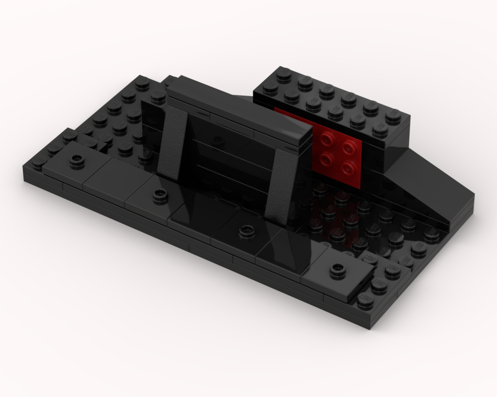 Lego Ahsoka's T-6 Shuttle Stand 75362