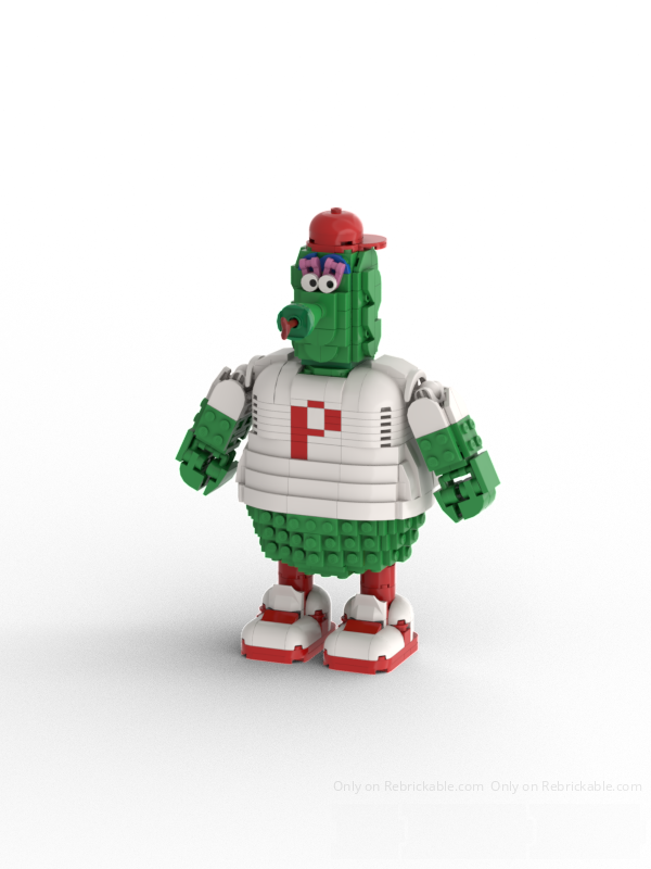 Lego Phillie Phanatic
