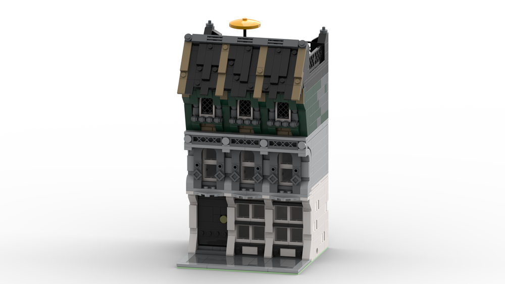 Lego Old Hotel