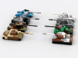 IS Series Micro Tanks