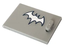 Container, Cupboard 2 x 3 x 2 Door with Batgirl Pattern (Sticker) - Set 41232