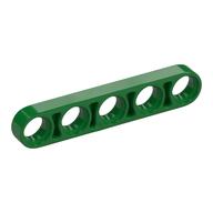 Lego Technic Beam 1 x 5 Thin / Green