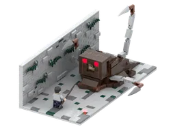 The Griever Encounter - Maze Runner
