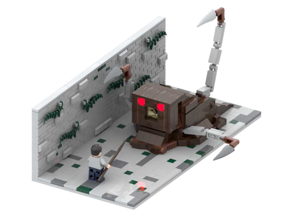 Lego The Griever Encounter - Maze Runner