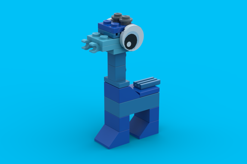 Lego 11006 Giraffe