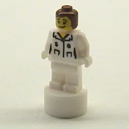 Minifig Trophy Statuette, Doctor Print