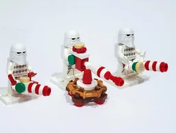 40806 - Christmas Weapons Collection E-Web & Heavy Repeaters
