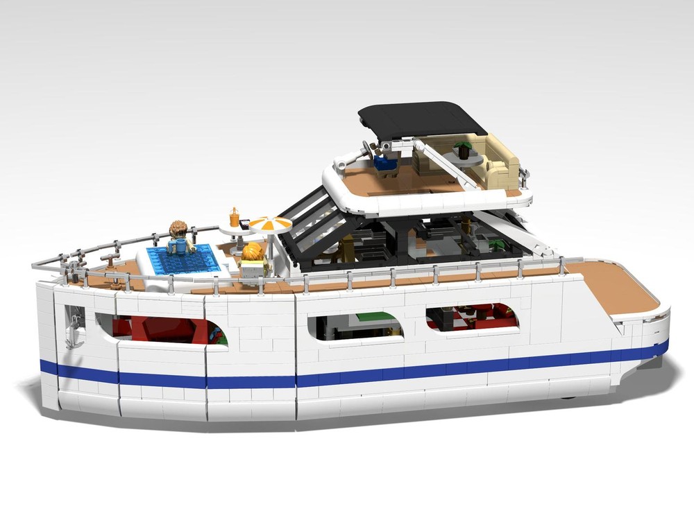 Lego The Yacht