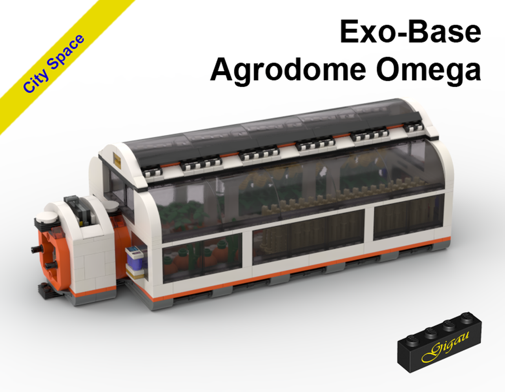 Lego Exo-Base Agrodome Omega
