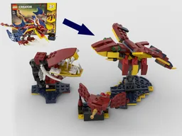 31102 Carnivorous plant and insects Alternative Build