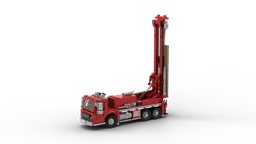 Mack LR Well Driller