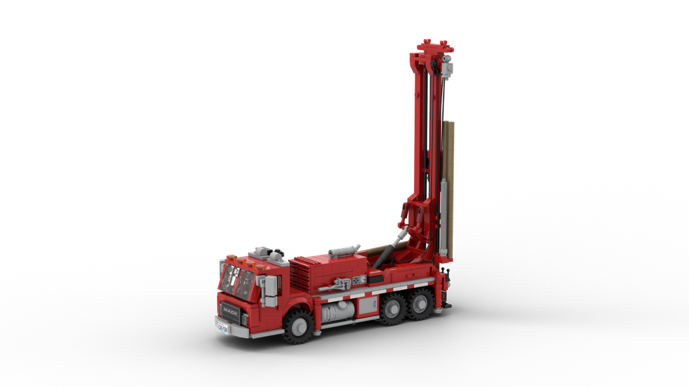 Lego Mack LR Well Driller