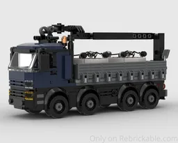 Cargo Crane Lorry
