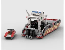 OXpro AL8 Fireboat