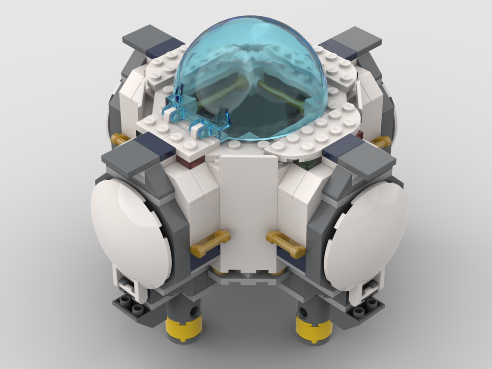 Lego Gateway for 60349 Lunar Space Station