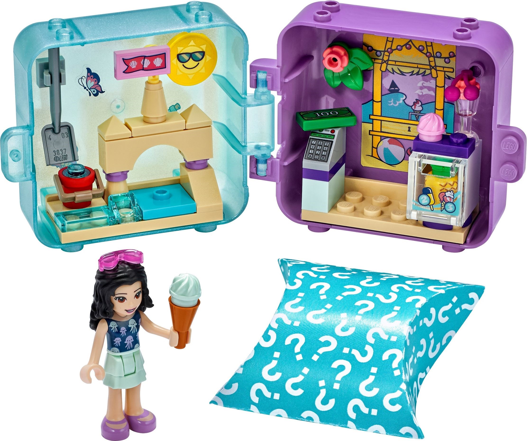 Lego Emma's Summer Play Cube