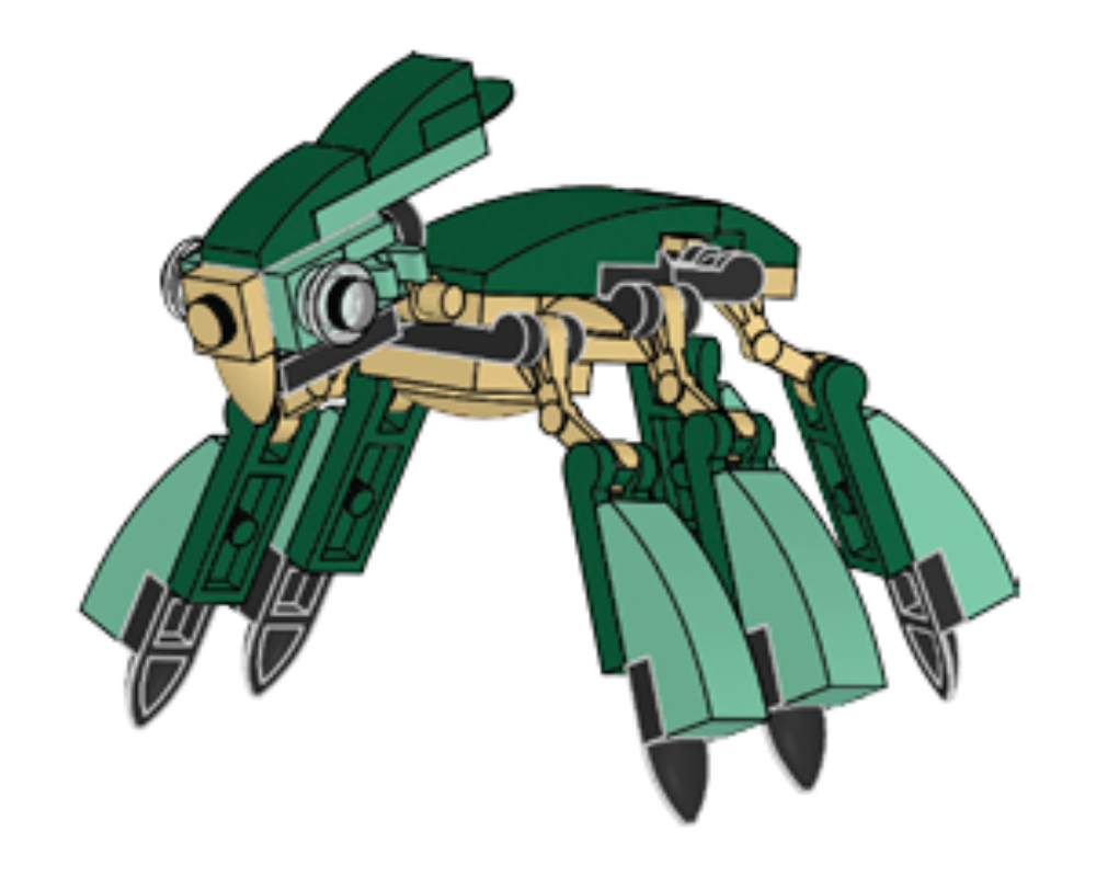 Lego Acklay