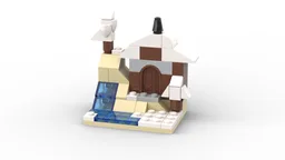 11016 Winter hut