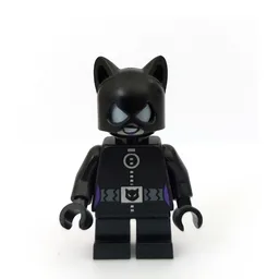 Catwoman with Short Legs