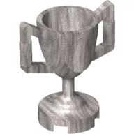 Equipment Trophy Cup [Plain] / Metallic Silver