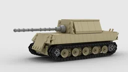 Jagdtiger Tan