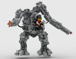 The Matrix: APU Mech Suit