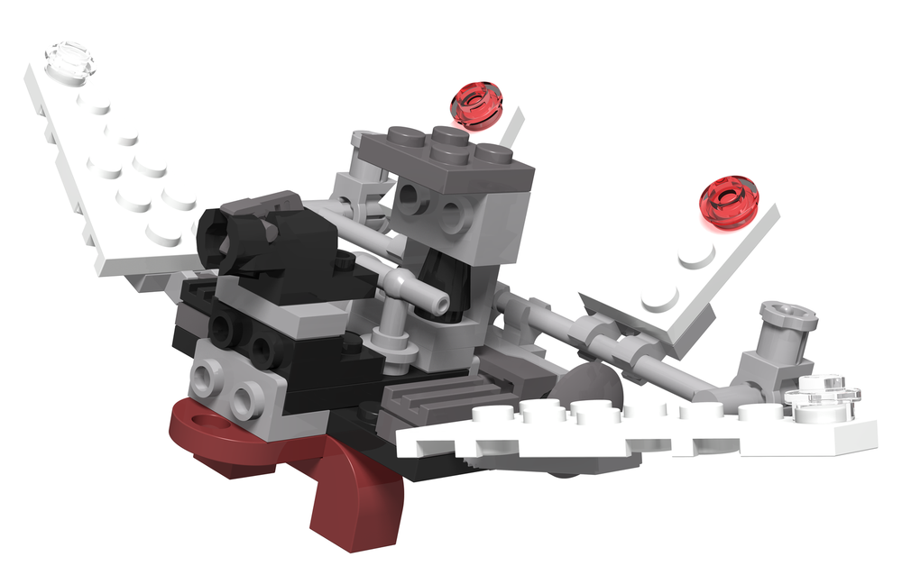 Lego 2025 Advent Challenge – Day 15 [Da Vinci Resolved - Flying Machine]