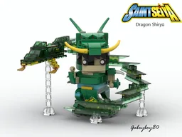 Brickheadz Dragon(Shiryu)