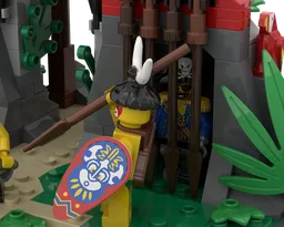 6246 Crocodile Cage Remake
