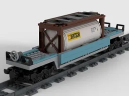 Tank Containers - Compatible with set 10219