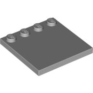 Lego Plate Special 4 x 4 with Studs on One Edge [Plain]