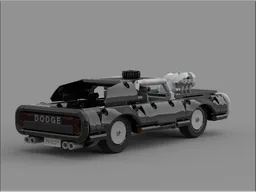 Dodge Charger Style Pickup
