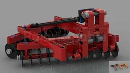 Three-Point Disc Harrow - LS
