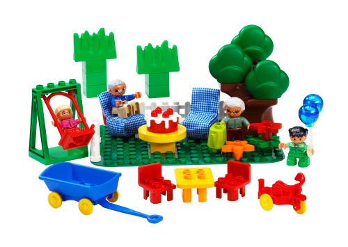 Lego Garden Set