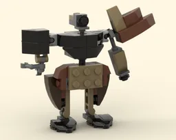 Damaged Robot