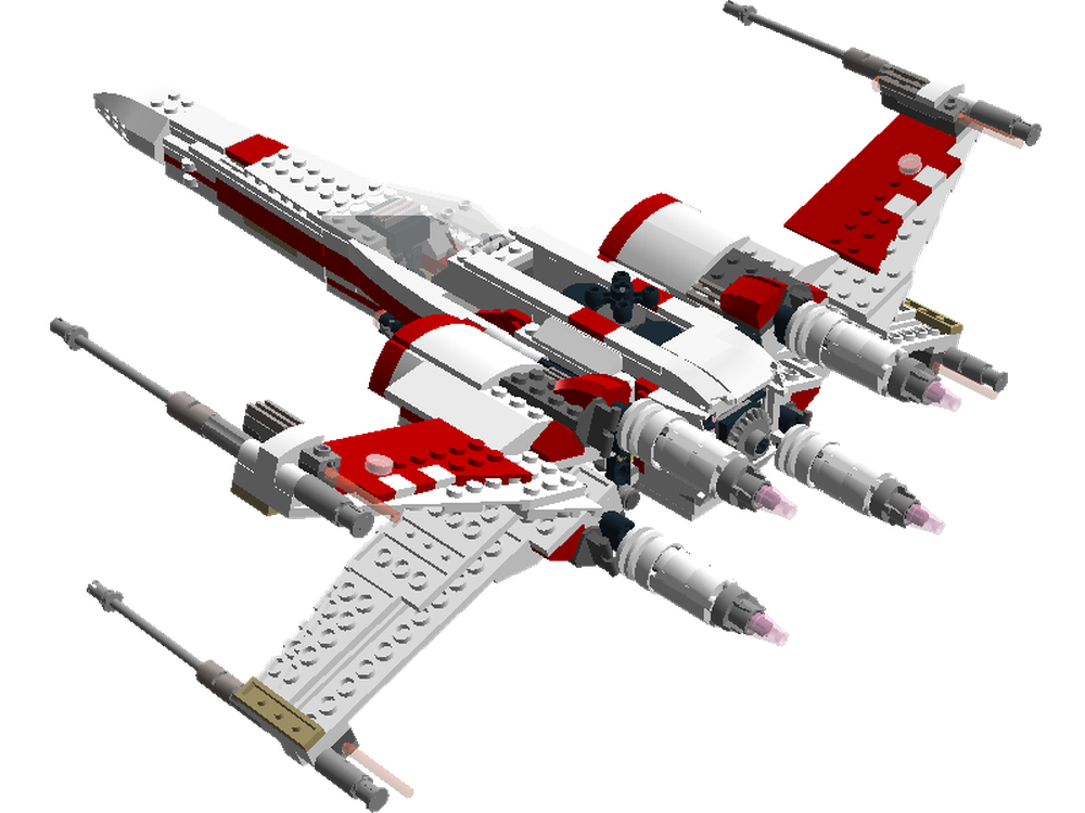 Lego Red Squadron T-70 X-Wing