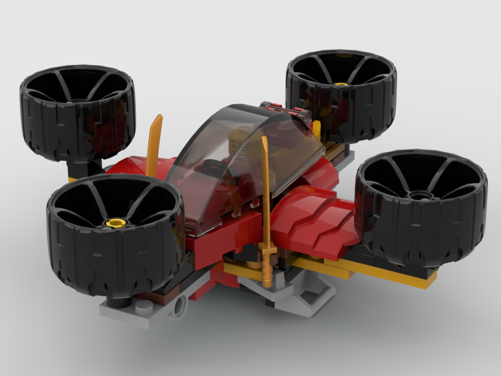 Lego 71780 - Kai's Drone