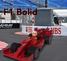 F1 Ferrari car