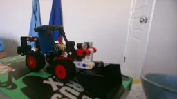42116 D Model Backhoe Loader